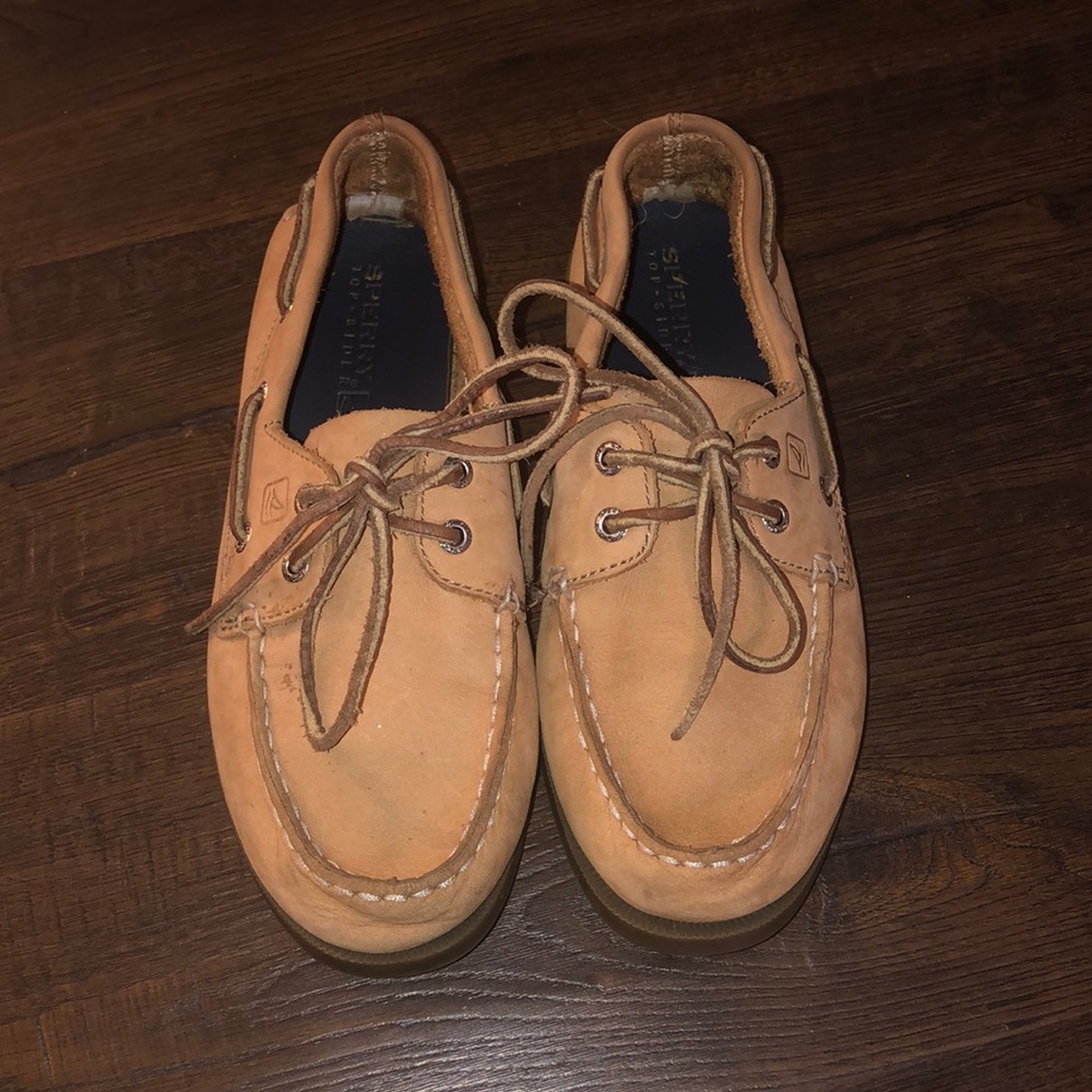 Boys Sperry A/O Boat Shoes